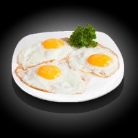 Яєчня або омлет із 3-х яєць