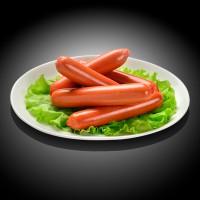 Сосиски відварені/смажені