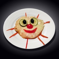 Куряча відбивна "сонечко"