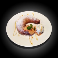 Штрудель із яблуком