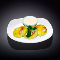 Сирники з родзинками