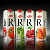 Соки в асортименті, 1л