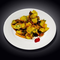 Картопля по-домашньому