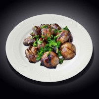 Гриби гриль