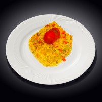 Рис з овочами