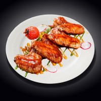 Курячі крильця BBQ