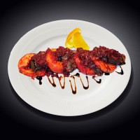 Філе качки з яблуками