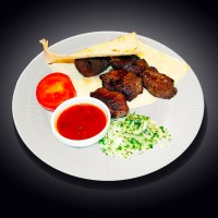 Шашлик із телятини