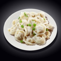 Пельмені зі свининою