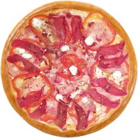 Піца з бастурмою та фетою