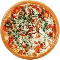 Піца з фрикадельками 24см