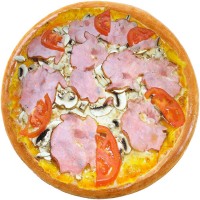 Піца з копченим м'ясом