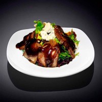 Салат з качиним філе