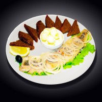 Оселедець малосольний