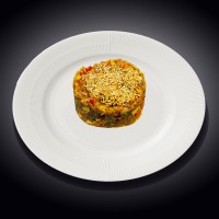 Рис із лососем