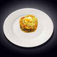 Рис із морепродуктами