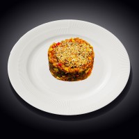 Рис із креветкою