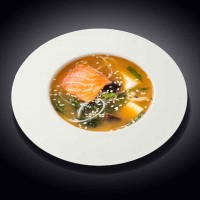 Місо-суп з лососем