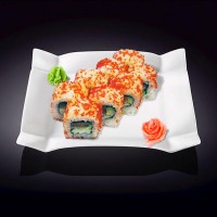 Рол Каліфорнія з лососем